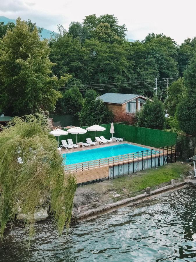 Sapanca Kiyi Bungalov&Cafe Sakarya  Exterior photo