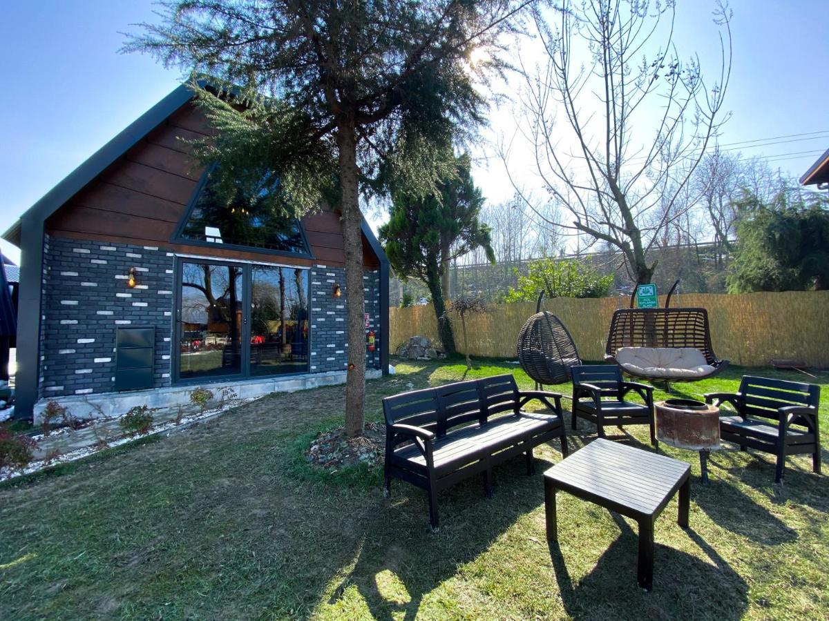 Sapanca Kiyi Bungalov&Cafe Villa Sakarya  Exterior photo