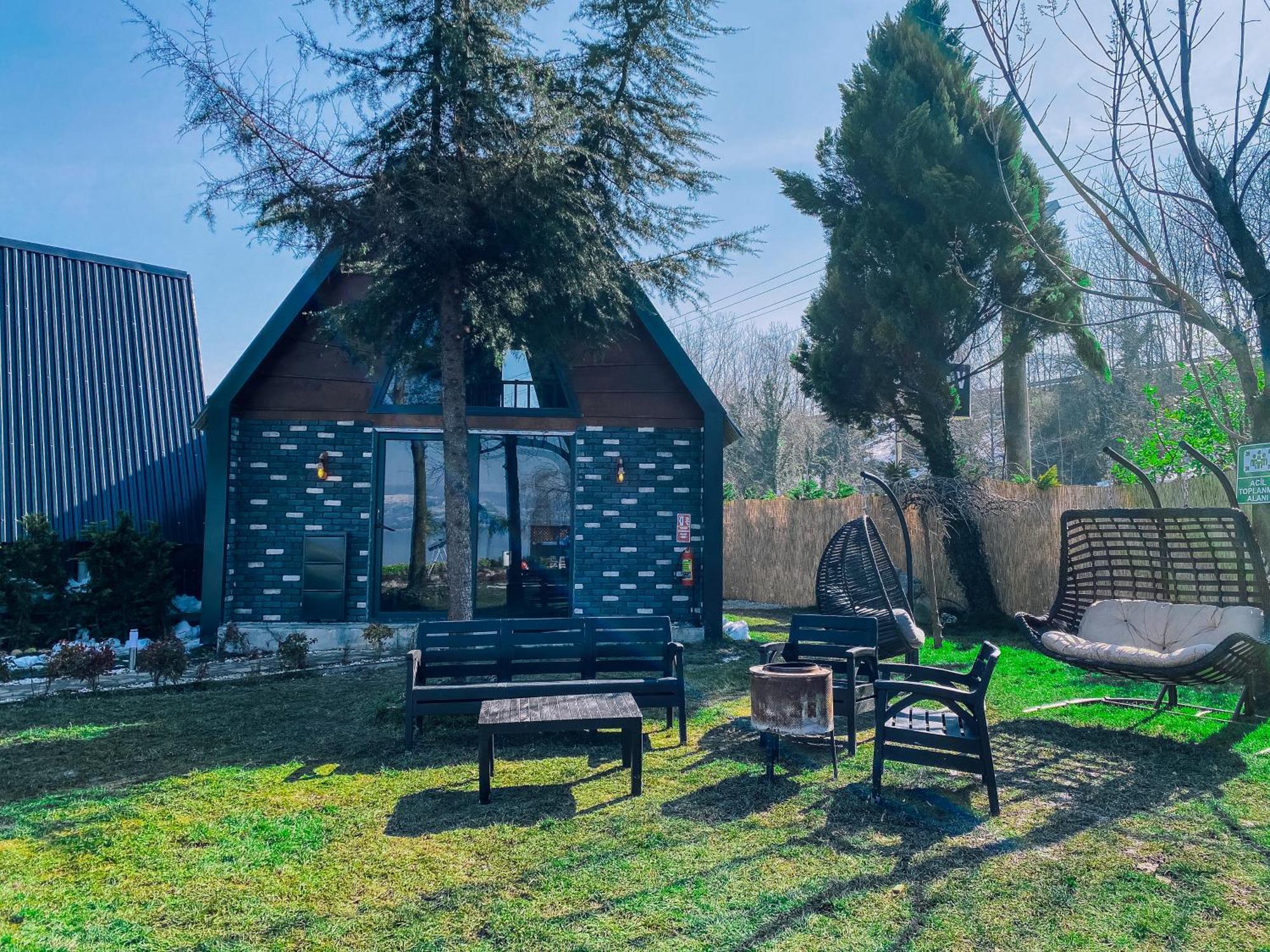 Sapanca Kiyi Bungalov&Cafe Sakarya  Exterior photo