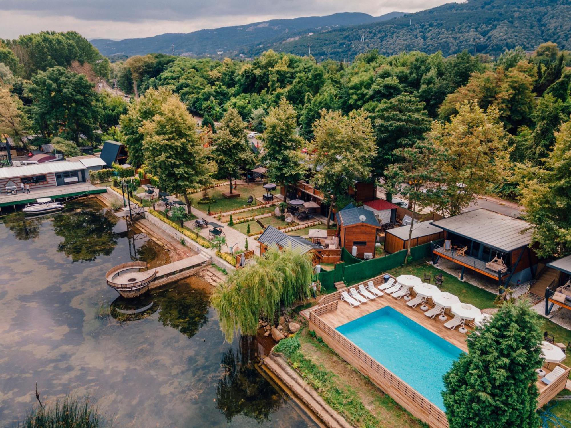 Sapanca Kiyi Bungalov&Cafe Sakarya  Exterior photo